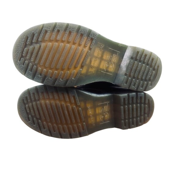 Dr. Martens Cherry Red Smooth Leather Boots Women's Sz 6 Lace-Up Combat Style - Picture 11 of 13